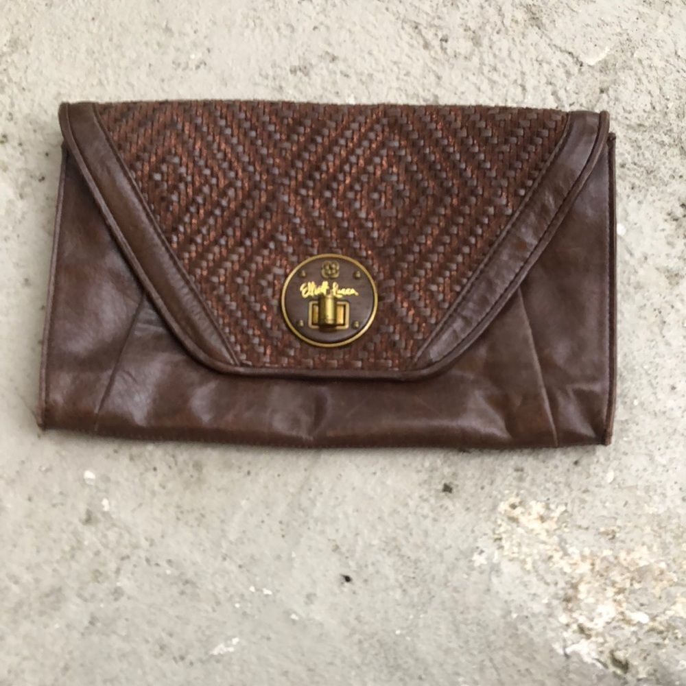 Vintage Elliott Luca clutch